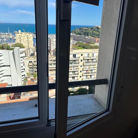 Plein Coeur De Monaco, A 300 Metres A Pied Du Port De Monaco, 4 Pieces Dans Des Escaliers Vue Mer Exceptionnelle ภายนอก รูปภาพ