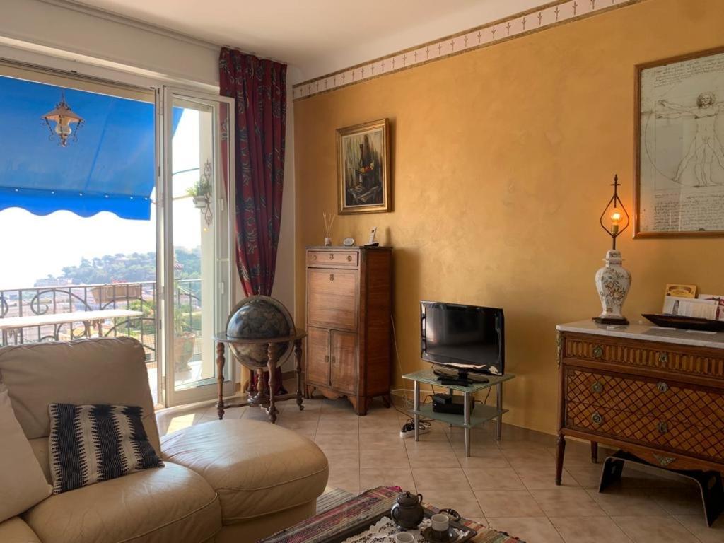 Plein Coeur De Monaco, A 300 Metres A Pied Du Port De Monaco, 4 Pieces Dans Des Escaliers Vue Mer Exceptionnelle ภายนอก รูปภาพ