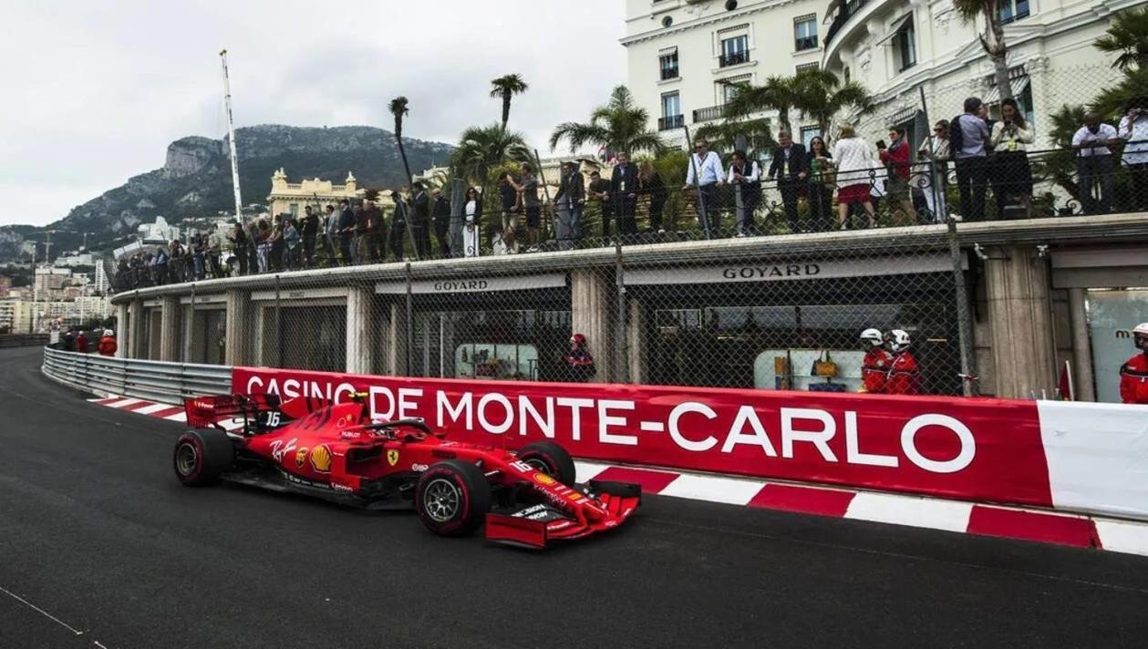 Plein Coeur De Monaco, A 300 Metres A Pied Du Port De Monaco, 4 Pieces Dans Des Escaliers Vue Mer Exceptionnelle ภายนอก รูปภาพ