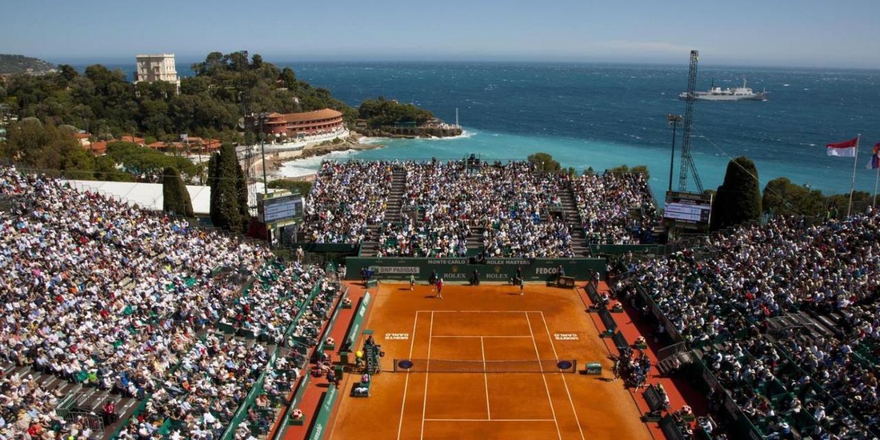 Plein Coeur De Monaco, A 300 Metres A Pied Du Port De Monaco, 4 Pieces Dans Des Escaliers Vue Mer Exceptionnelle ภายนอก รูปภาพ