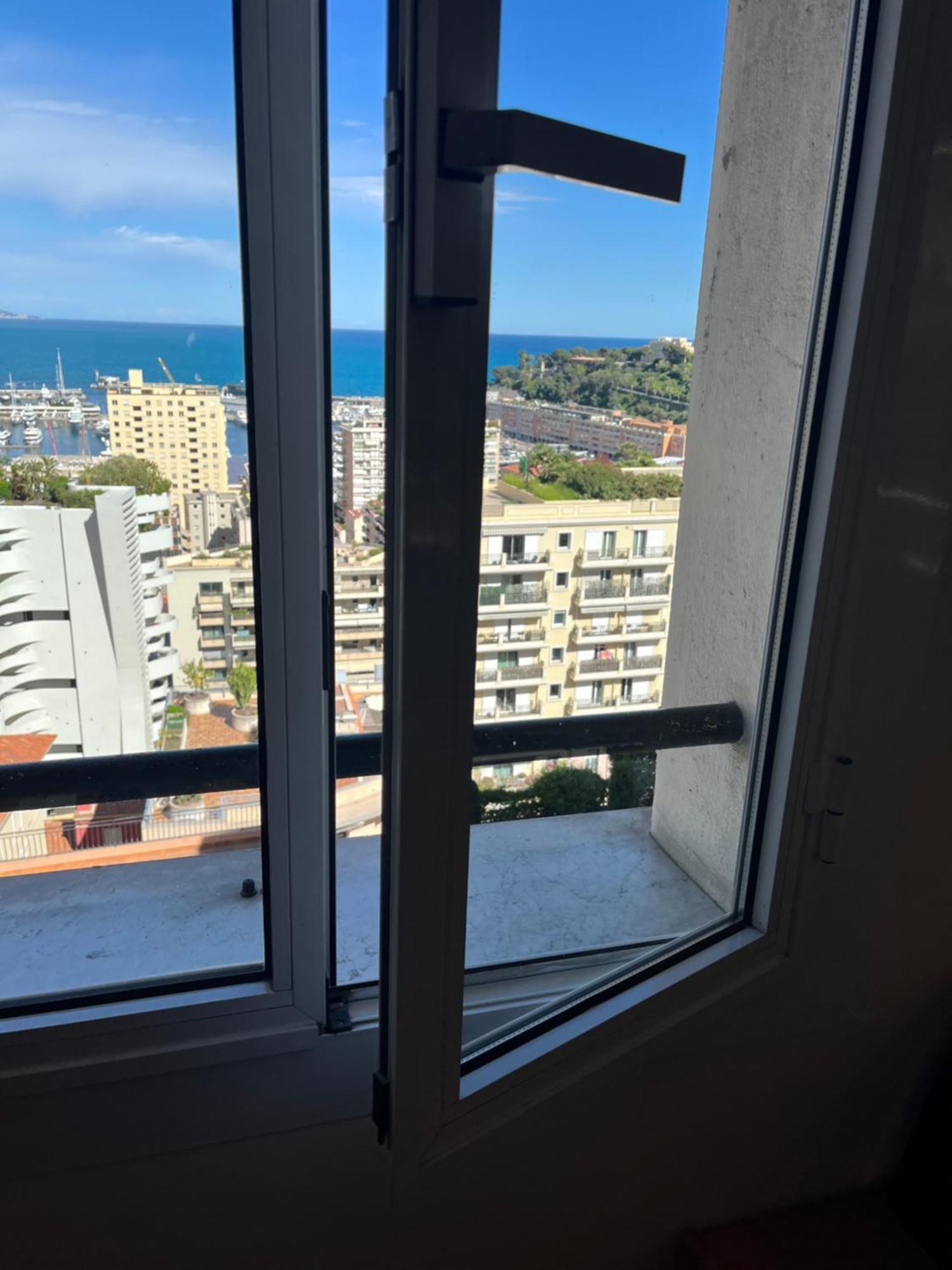 Plein Coeur De Monaco, A 300 Metres A Pied Du Port De Monaco, 4 Pieces Dans Des Escaliers Vue Mer Exceptionnelle ภายนอก รูปภาพ